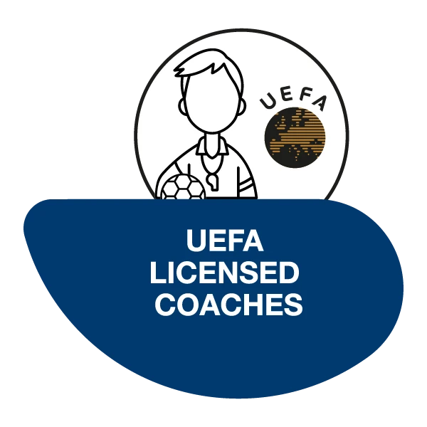 Coaches with UEFA license